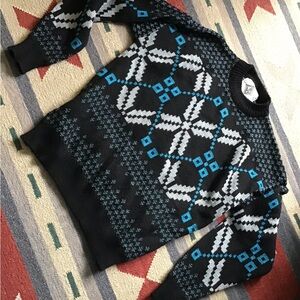 Sun Valley vintage wool sweater,virgin wool M